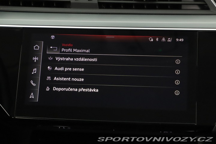 Audi Ostatní modely e-tron S-Line e-tron 50 quattro 2021