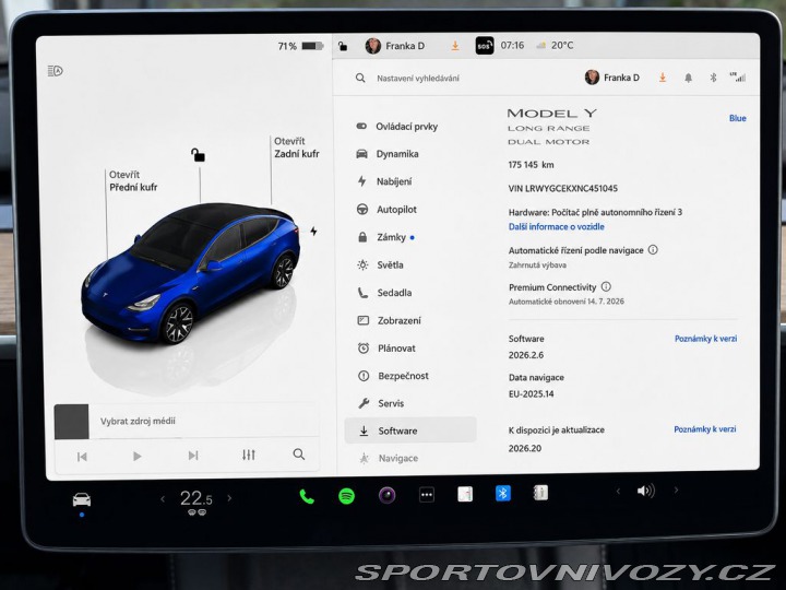 Tesla Model Y Long Range Dual Motor 378 2022