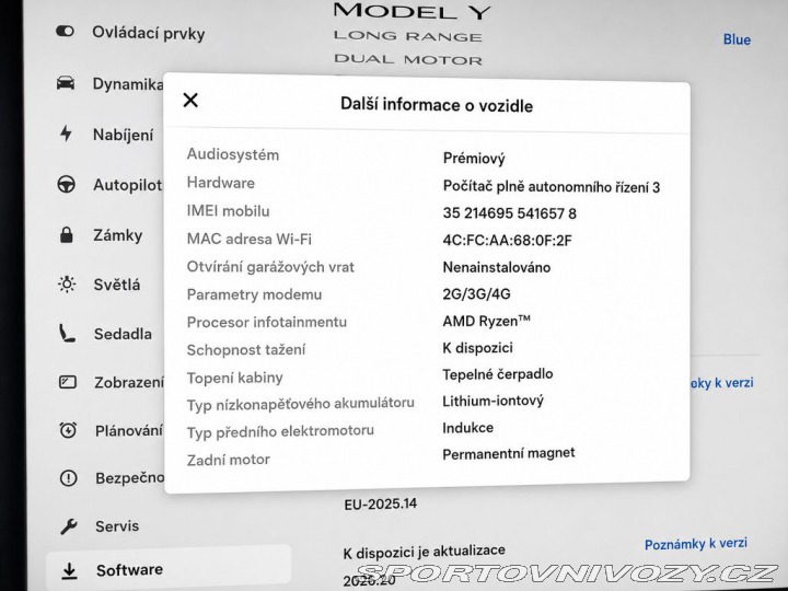 Tesla Model Y Long Range Dual Motor 378 2022
