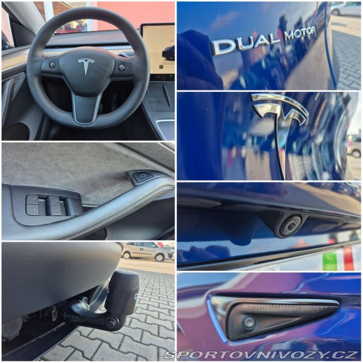 Tesla Model Y Long Range Dual Motor 378 2022