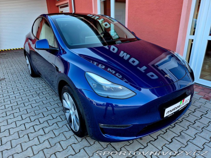 Tesla Model Y Long Range Dual Motor 378 2022