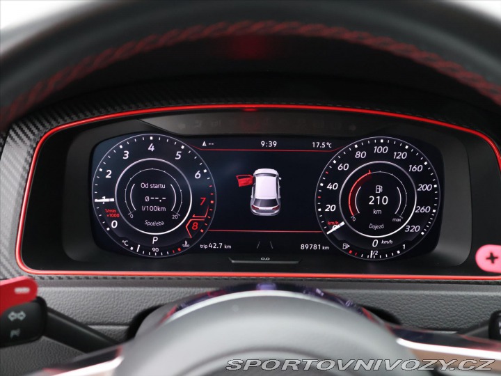 Volkswagen Golf 2,0 TSI GTI 180kW Perform 2017