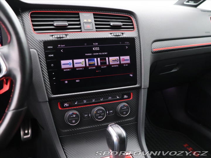 Volkswagen Golf 2,0 TSI GTI 180kW Perform 2017