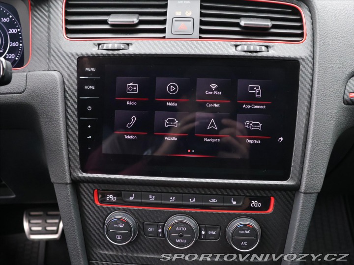 Volkswagen Golf 2,0 TSI GTI 180kW Perform 2017