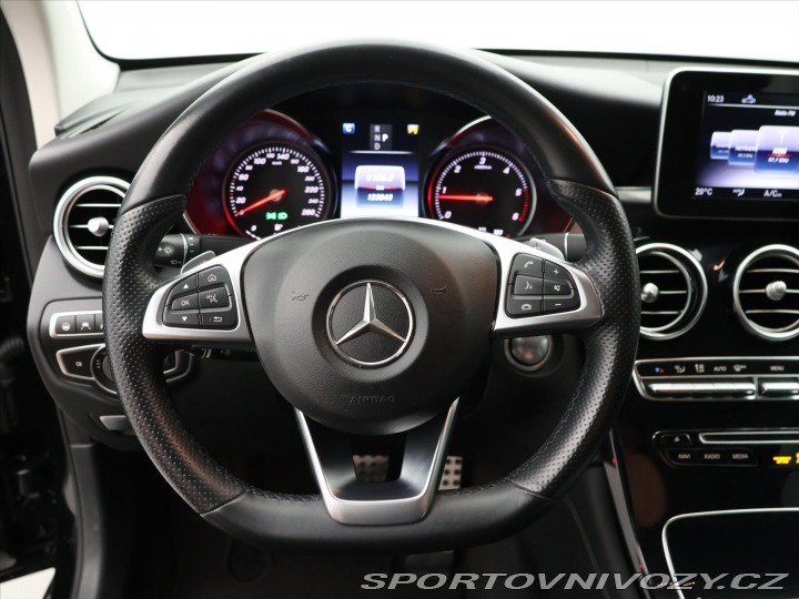 Mercedes-Benz Ostatní modely GLC 2,1 250d 150 kw 4MATIC CZ 2018