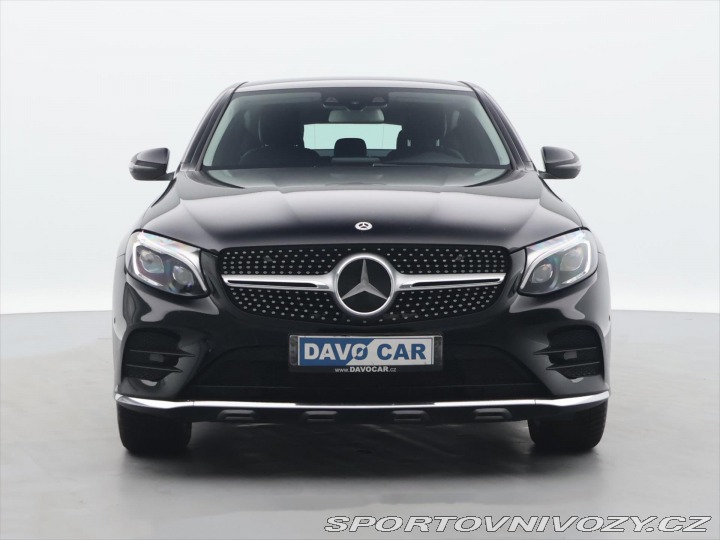 Mercedes-Benz Ostatní modely GLC 2,1 250d 150 kw 4MATIC CZ 2018