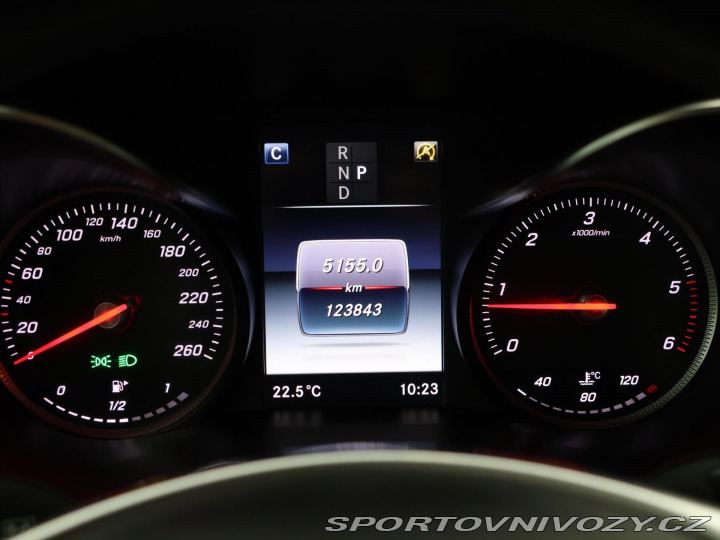 Mercedes-Benz Ostatní modely GLC 2,1 250d 150 kw 4MATIC CZ 2018