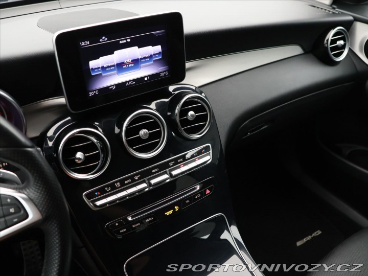 Mercedes-Benz Ostatní modely GLC 2,1 250d 150 kw 4MATIC CZ 2018