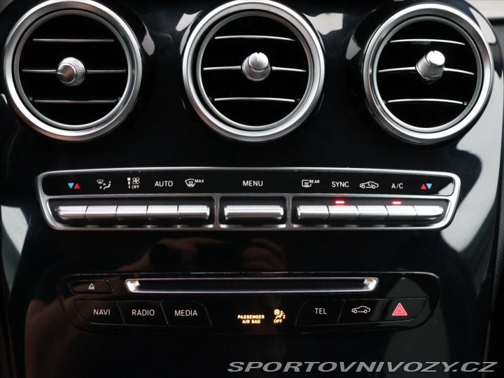 Mercedes-Benz Ostatní modely GLC 2,1 250d 150 kw 4MATIC CZ 2018
