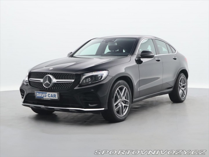 Mercedes-Benz Ostatní modely GLC 2,1 250d 150 kw 4MATIC CZ 2018