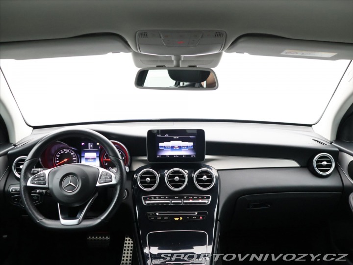 Mercedes-Benz Ostatní modely GLC 2,1 250d 150 kw 4MATIC CZ 2018