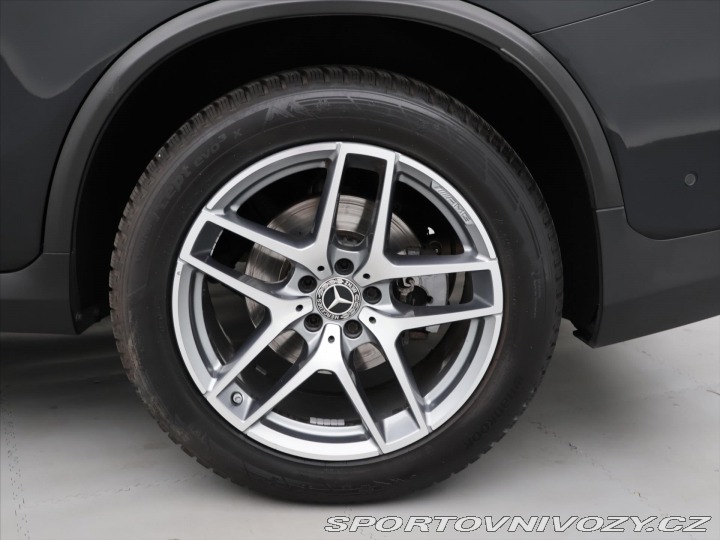 Mercedes-Benz Ostatní modely GLC 2,1 250d 150 kw 4MATIC CZ 2018