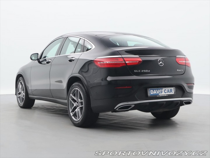 Mercedes-Benz Ostatní modely GLC 2,1 250d 150 kw 4MATIC CZ 2018