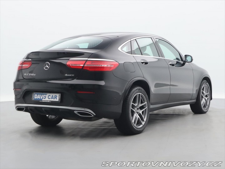 Mercedes-Benz Ostatní modely GLC 2,1 250d 150 kw 4MATIC CZ 2018
