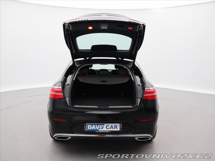 Mercedes-Benz Ostatní modely GLC 2,1 250d 150 kw 4MATIC CZ 2018