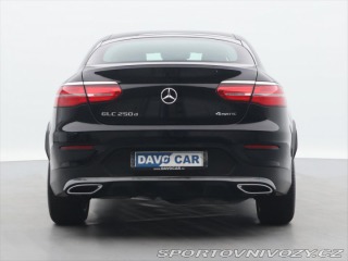 Mercedes-Benz Ostatní modely GLC 2,1 250d 150 kw 4MATIC CZ 2018