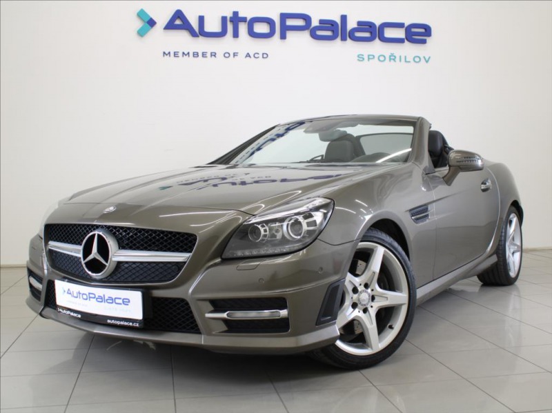 Mercedes-Benz SLK 1,8 250 AMG + Brabus 2.ma