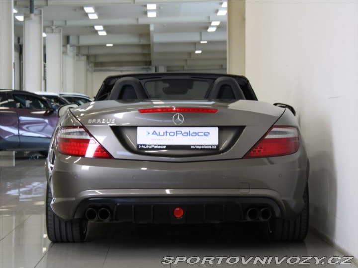 Mercedes-Benz SLK 1,8 250 AMG + Brabus 2.ma 2011
