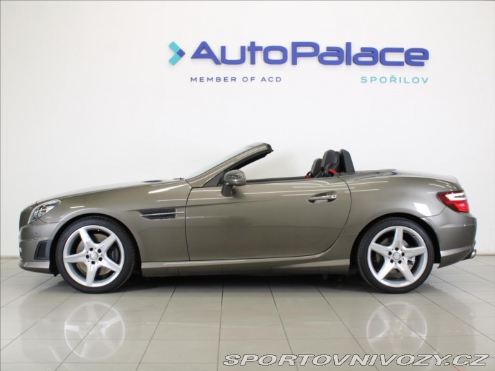 Mercedes-Benz SLK 1,8 250 AMG + Brabus 2.ma 2011