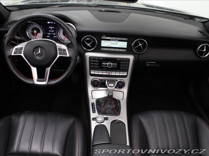 Mercedes-Benz SLK 1,8 250 AMG + Brabus 2.ma 2011