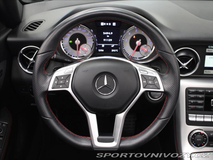Mercedes-Benz SLK 1,8 250 AMG + Brabus 2.ma 2011