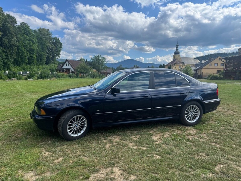 BMW 5 2,8 528i, před FL, MANU