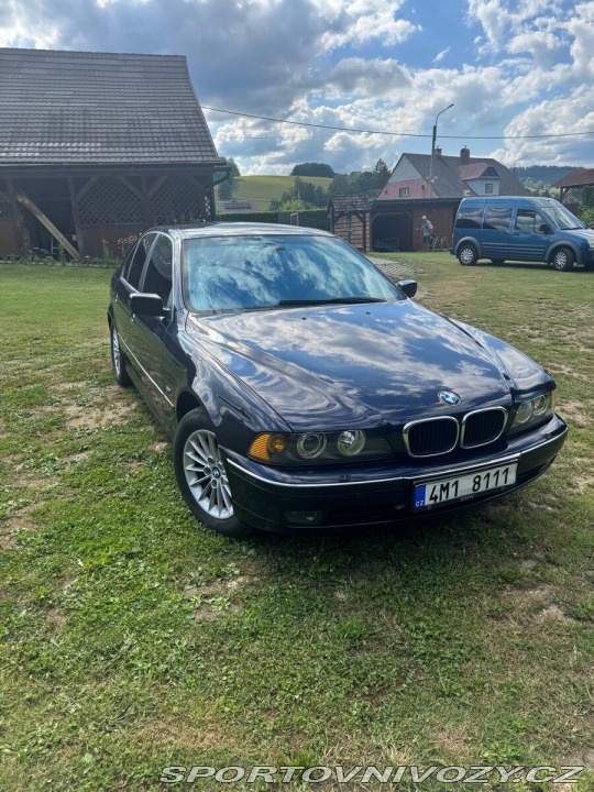 BMW 5 2,8 528i, před FL, MANU 1998