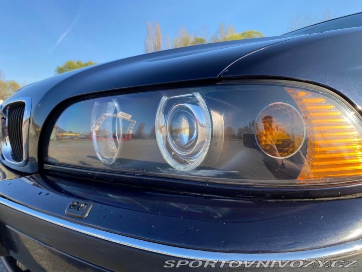 BMW 5 2,8 528i, před FL, MANU 1998