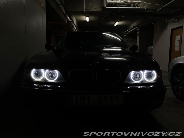 BMW 5 2,8 528i, před FL, MANU 1998