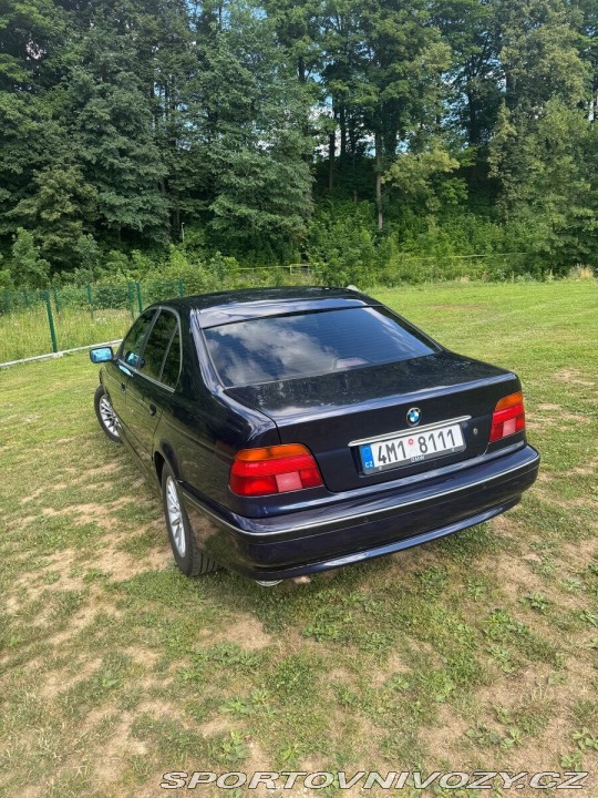 BMW 5 2,8 528i, před FL, MANU 1998