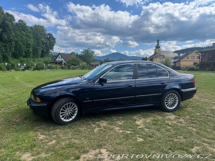 BMW 5 2,8 528i, před FL, MANU 1998
