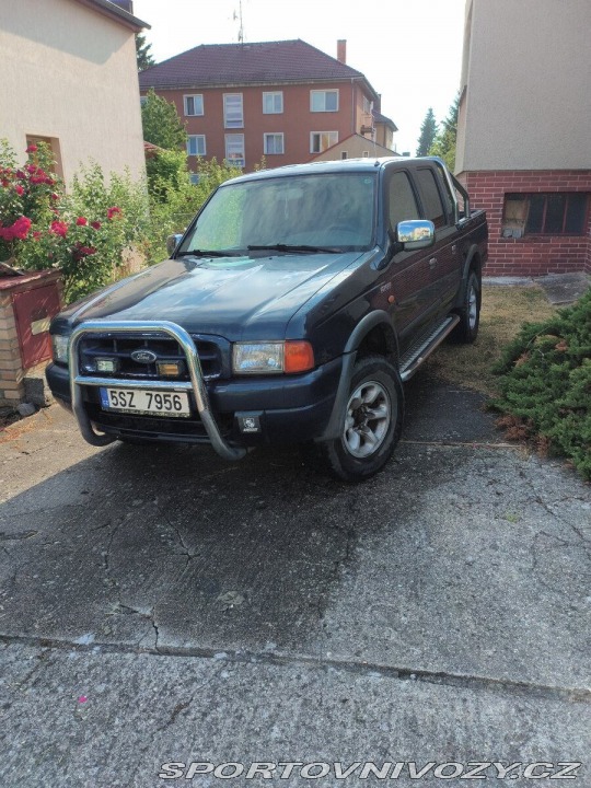 Ford Ostatní modely Ranger 2,5 xlt 2002