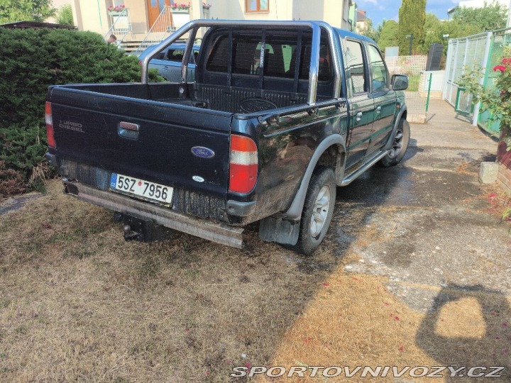 Ford Ostatní modely Ranger 2,5 xlt 2002