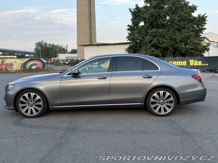 Mercedes-Benz E 2,0 220d, 2018, automat 2018