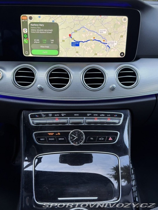 Mercedes-Benz E 2,0 220d, 2018, automat 2018