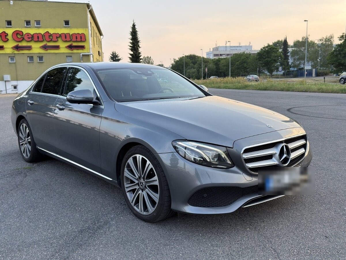 Mercedes-Benz E 2,0 220d, 2018, automat
