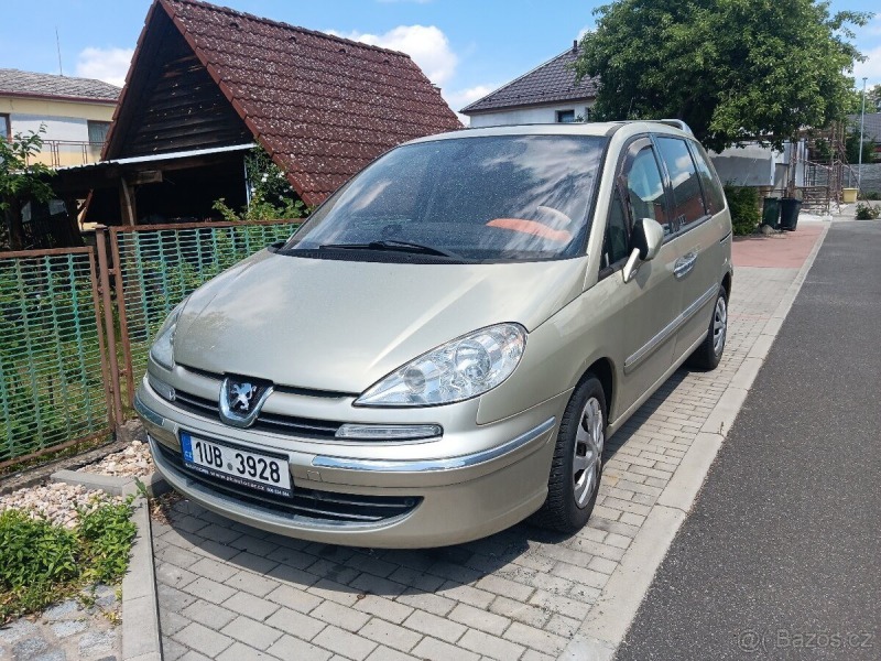 Peugeot Ostatní modely 807 2,2 hdi