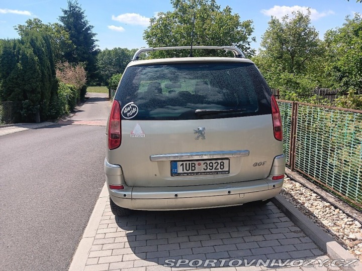 Peugeot Ostatní modely 807 2,2 hdi 1800