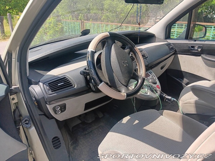 Peugeot Ostatní modely 807 2,2 hdi 1800