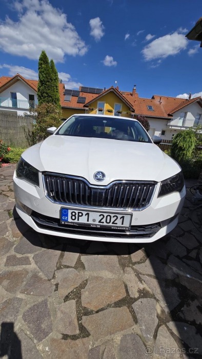 Škoda Superb 2,0 3 (III) TDI 110 kW