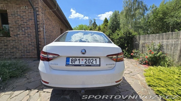 Škoda Superb 2,0 3 (III) TDI 110 kW 2017