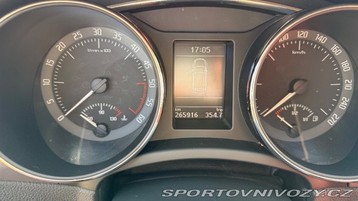Škoda Superb 2,0   II Facelift TDI 103 2015