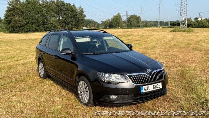 Škoda Superb 2,0 II Facelift TDI 103 2015