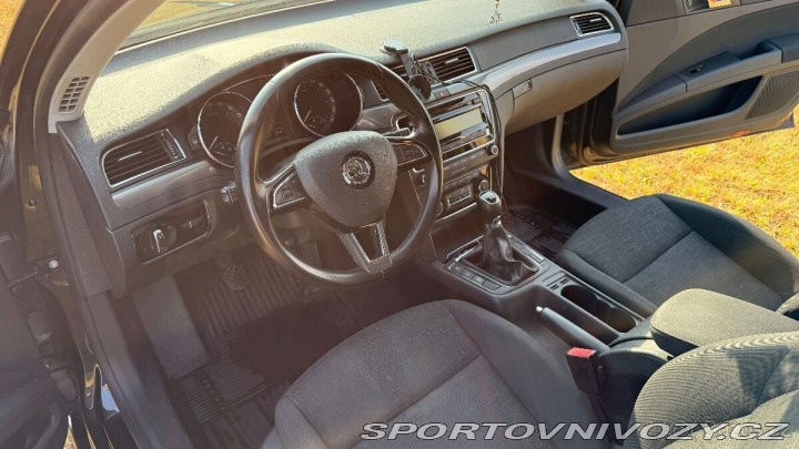 Škoda Superb 2,0 II Facelift TDI 103 2015