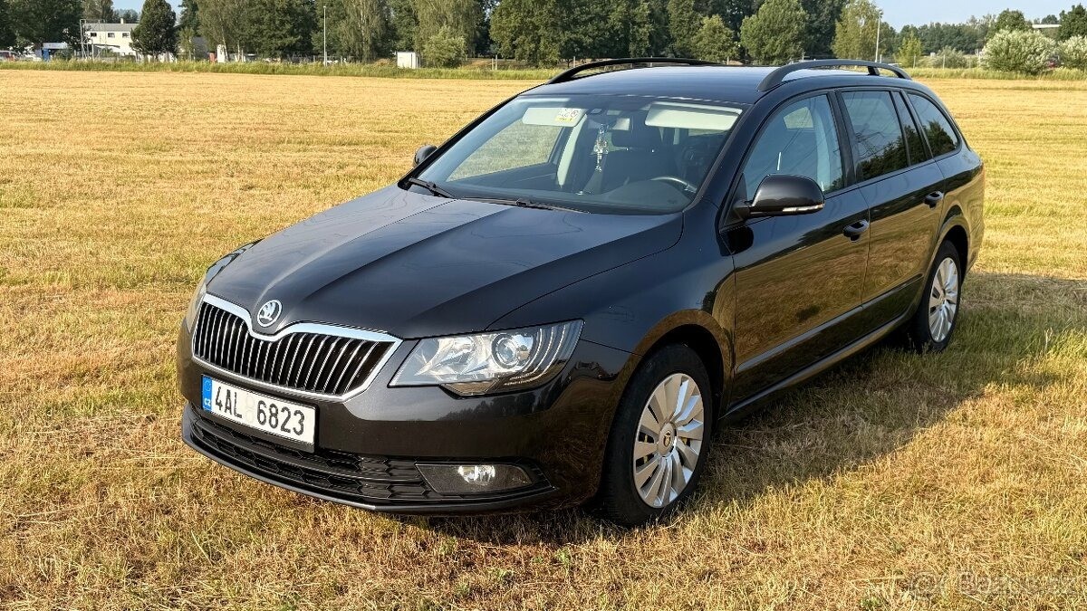 Škoda Superb 2,0 II Facelift TDI 103