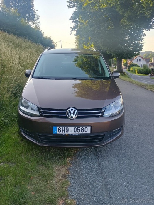 Volkswagen Ostatní modely Sharan 2,0 TDI 103kW provozova