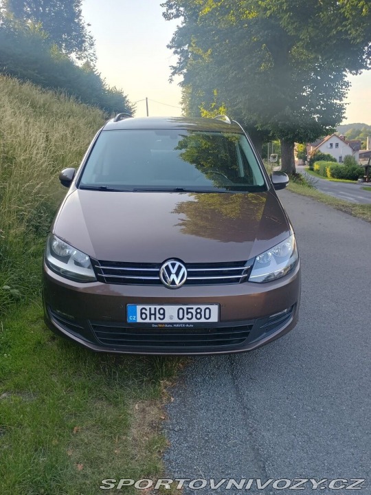 Volkswagen Ostatní modely Sharan 2,0 TDI 103kW provozova 2018