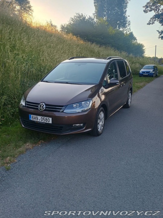 Volkswagen Ostatní modely Sharan 2,0 TDI 103kW provozova 2018