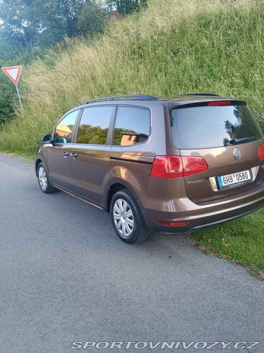 Volkswagen Ostatní modely Sharan 2,0 TDI 103kW provozova 2018