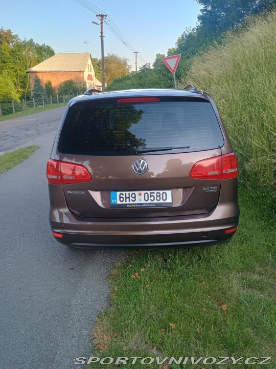Volkswagen Ostatní modely Sharan 2,0 TDI 103kW provozova 2018